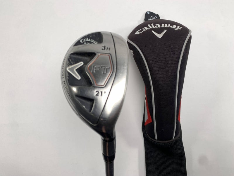 Callaway FT Hybrid 2008 3 Hybrid 21* Fujikura Fit On M Graphite Mens RH HC