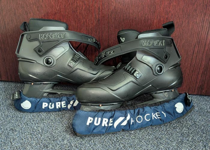 2025 Bauer Konekt 2 Hockey Goalie Skates Regular Width 11 / 11.5 (Used)