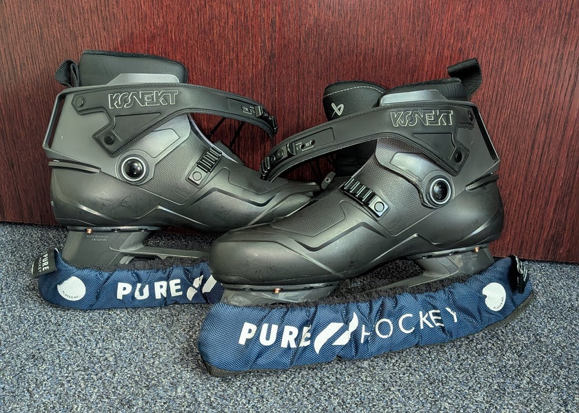 2025 Bauer Konekt 2 Hockey Goalie Skates Regular Width 11 / 11.5 (Used)