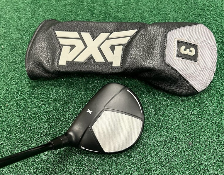 PXG 0341XF Gen 4 3 Fairway Wood 16 Right Hand Tensei Blue Regular Flex Graphite