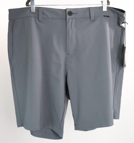 Travis Mathew Wanderlust Shorts Mens Size 38 Gray Quiet Shade 1MAA189 NWT