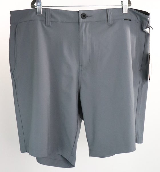 Travis Mathew Wanderlust Shorts Mens Size 38 Gray Quiet Shade 1MAA189 NWT