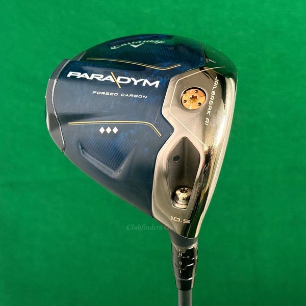 Callaway Paradym Triple DMND Tour Issue 10.5 Driver HZRDUS iM10 6.0 Stiff