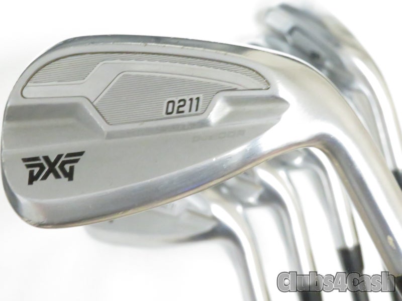 PXG 0211 DualCOR Irons Mitsubishi MMT 70 Regular Flex 5-P