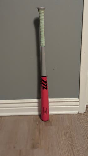 2024 Marucci LINDY12 Pro X Maple Bat (-3) 29 oz 32" (Used)