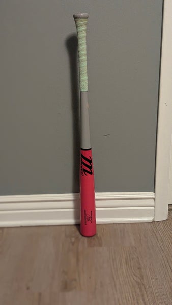 Marucci LINDY12 Pro X Maple Bat (-3) 29 oz 32" (Used)