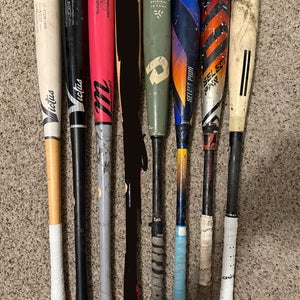 2025 Louisville Slugger Select PWR Hybrid BBCOR Certified Bat (-3) 30 oz 33" (Used)