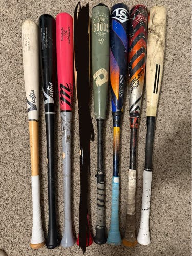 2025 Louisville Slugger Select PWR Hybrid BBCOR Certified Bat (-3) 30 oz 33" (Used)