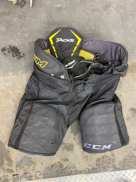 Senior Large CCM Tacks Hockey Pants (Used)