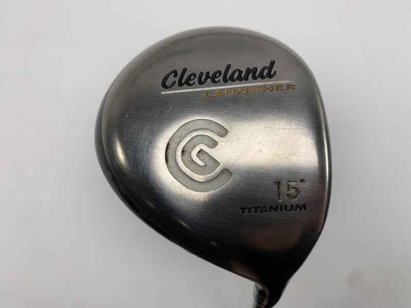 Cleveland Launcher 3 Fairway Wood 15* Aldila NV Green 65g Stiff Graphite Mens RH