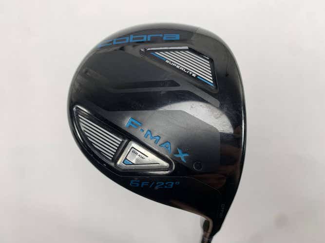 Cobra F-Max Womens 5 Fairway Wood 23* SuperLite 50g Ladies Graphite Womens RH