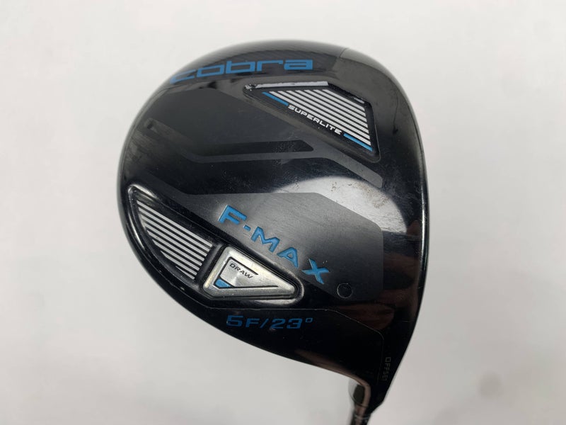 Cobra F-Max Womens 5 Fairway Wood 23* SuperLite 50g Ladies Graphite Womens RH