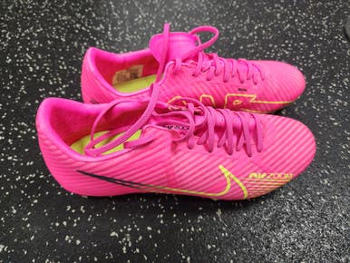 Used Nike MERCURIAL Soccer Cleats Pink Senior 7.5 11849-S000033888