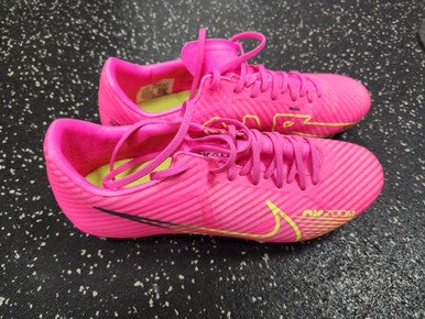 Used Nike MERCURIAL Soccer Cleats Pink Senior 7.5 11849-S000033888