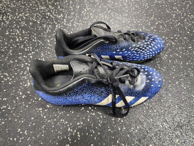 Used Adidas PREDATOR Soccer Cleats Black Junior 03 11849-S000033887