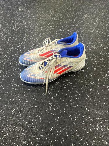 Used Adidas F50 Soccer Cleats White Senior 10.5 11849-S000033886