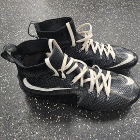 Used Nike VAPOR EDGE 360 Adult FB Cleats Black Senior 9 11849-S000033891