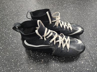 Used Nike VAPOR EDGE 360 Adult FB Cleats Black Senior 9 11849-S000033891