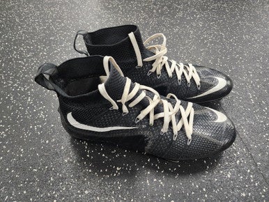 Used Nike VAPOR EDGE 360 Adult FB Cleats Black Senior 9 11849-S000033891