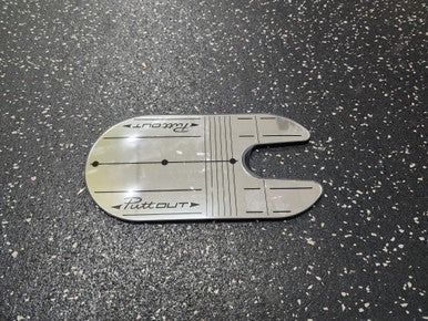 Used Pittout Golf putter Mirror Golf Accessory 11849-S000033882