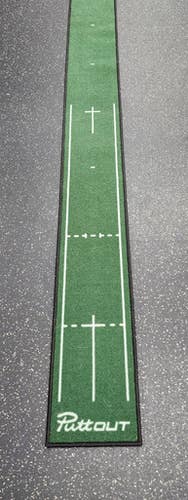 Used Pittout  putting matt Golf Accessory 11849-S000033880