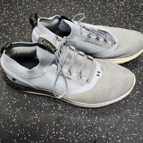 Used Under Armour STORM Mens Golf Shoes Grey Senior 13 11849-S000033879