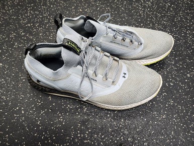 Used Under Armour STORM Mens Golf Shoes Grey Senior 13 11849-S000033879