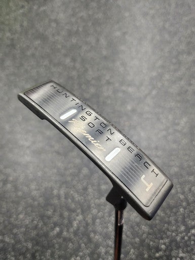 Used Cleveland HUNTINGTON BEACH SOFT PREMIER Mens Putter RH 11849-S000033878