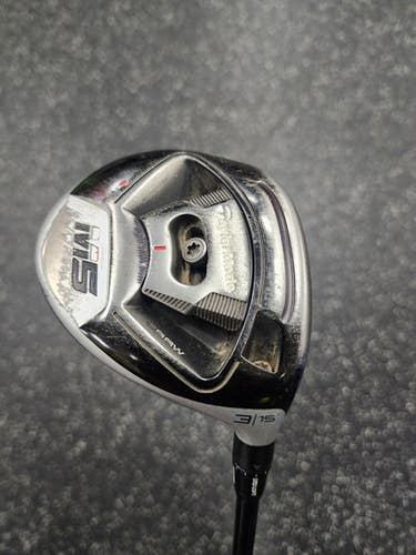 Used Taylormade M5 Mens Fairway Wood RH 3 Wood 11849-S000033875