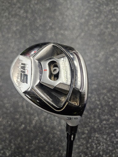 Used Taylormade M5 Mens Fairway Wood RH 3 Wood 11849-S000033875