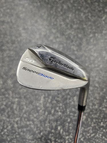 Used Taylormade SPEEDBLADE Golf Wedge Mens RH Gap/Approach Wedge 11849-S000033876