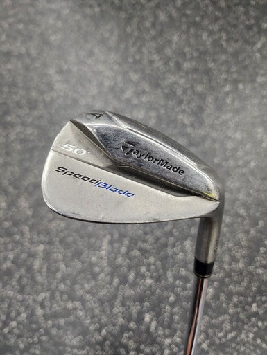 Used Taylormade SPEEDBLADE Golf Wedge Mens RH Gap/Approach Wedge 11849-S000033876