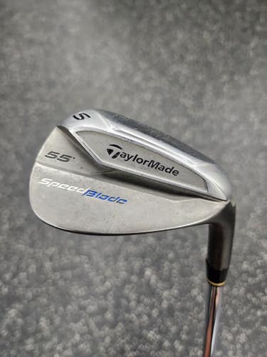 Used Taylormade SPEEDBLADE Golf Wedge Mens RH Sand Wedge 11849-S000033874