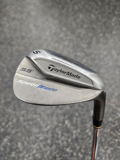 Used Taylormade SPEEDBLADE Golf Wedge Mens RH Sand Wedge 11849-S000033874
