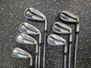 Used Taylormade SPEED BLADE Mens Iron Set RH 4I-PW 11849-S000033870