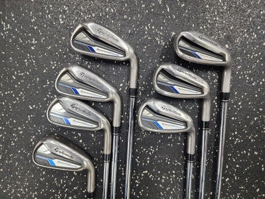 Used Taylormade SPEED BLADE Mens Iron Set RH 4I-PW 11849-S000033870