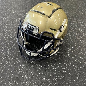 Used Schutt F7 FB Helmet Gold LG 11849-S000033869