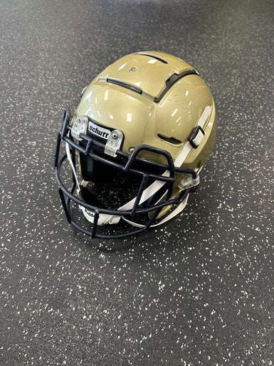 Used Schutt F7 FB Helmet Gold LG 11849-S000033869