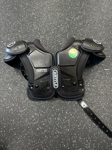 Used Battle Sports PHANTOM FB Shoulder Pads Black LG 11849-S000033862