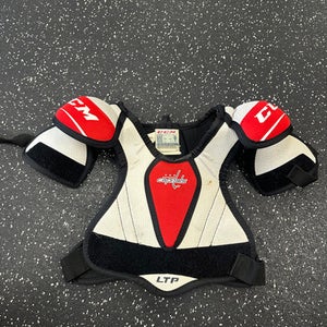 Used CCM CCM LTP Junior Shoulder Pads LG 11849-S000033857
