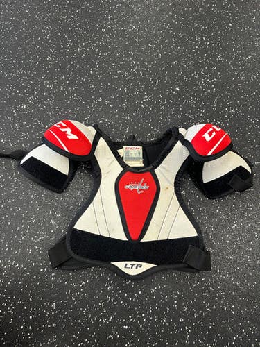 Used CCM CCM LTP Junior Shoulder Pads LG 11849-S000033857