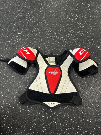 Used CCM CCM LTP Junior Shoulder Pads LG 11849-S000033857