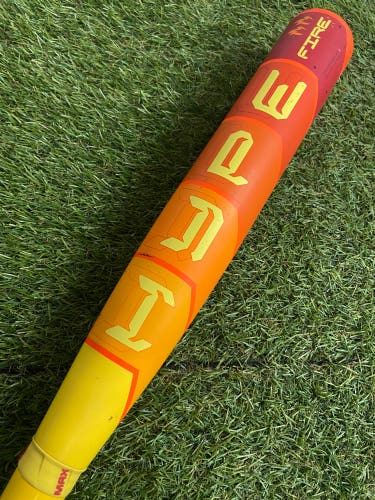 Easton Hype Fire USA Youth Bat (-8) 2025