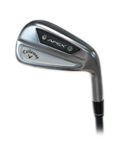 Callaway Apex Ai300 Forged 7-PW+AW Iron Set Graphite Recoil Dart HDC 70 Senior