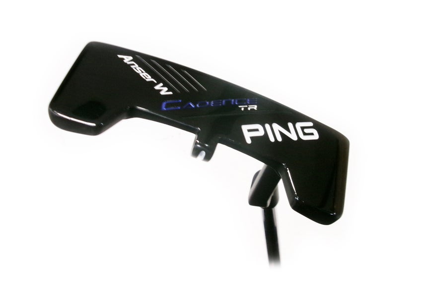 Ping Cadence TR Anser W Gold Dot Blade Putter 34" - Slight Arc