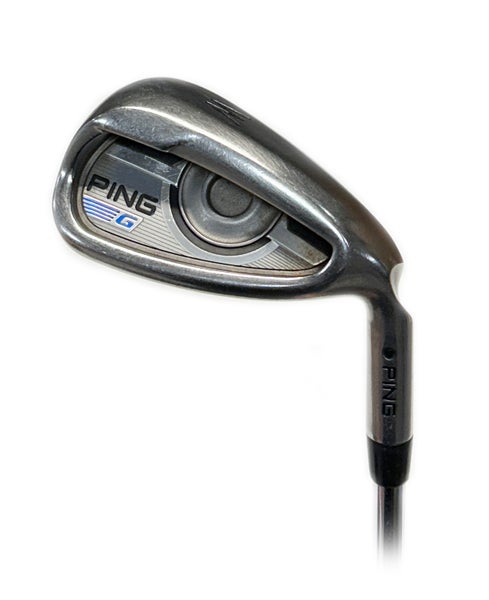 Ping G Series Sinlge Pitching Wedge Steel Black Dot Ping CFS Regular Flex