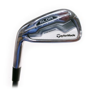 LH TaylorMade SLDR Single 4 Iron Graphite Fujikura 67 Regular Flex