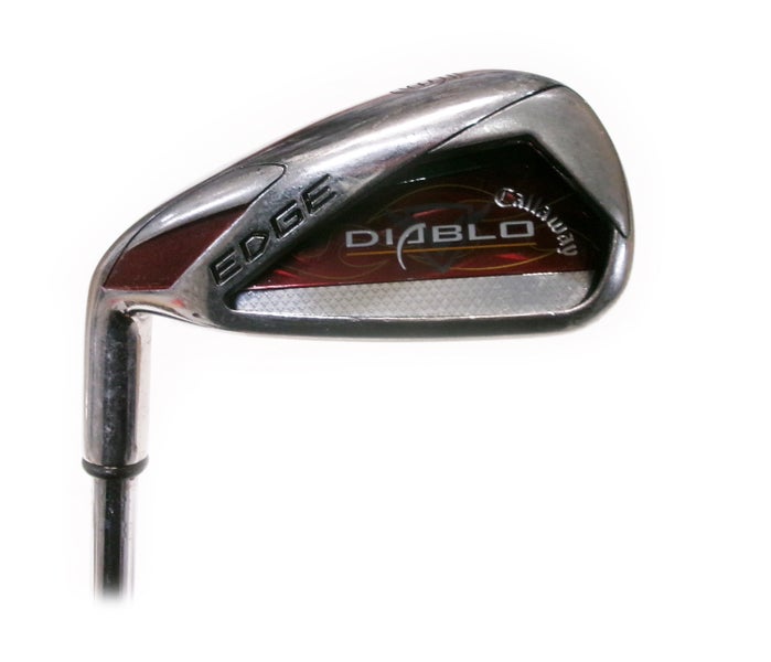 LH Callaway Diablo Edge Single 6 Iron Steel True Temper X100 X Flex