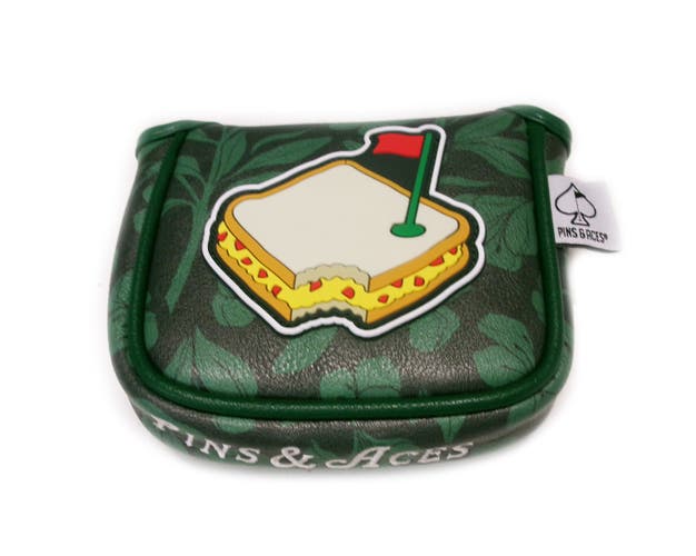 NEW 2025 Pins & Aces Pimento Menu Mallet Golf Headcover