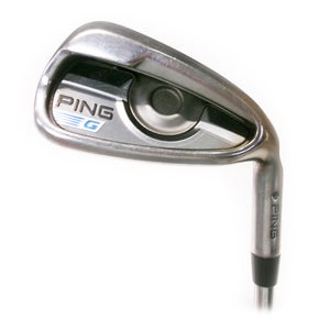Ping G Series Sinlge 8 Iron Steel Black Dot Ping CFS Regular Flex